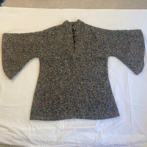 La Vie Style House Tweed Mini Caftan